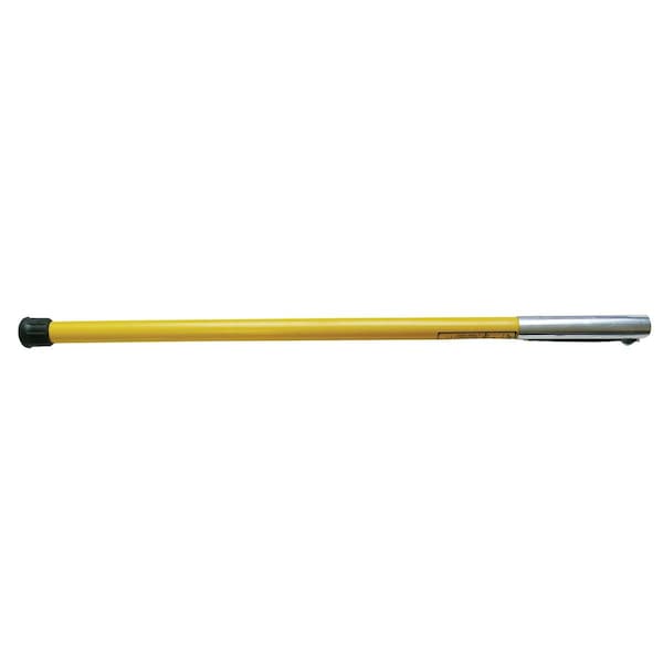 6' HOLLOW BASE POLE 72" x1.5" x1.5"